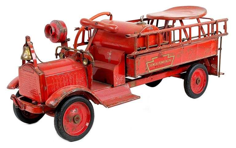 Keystone Packard Chemical Pump Engine Truck w/ Real Pump