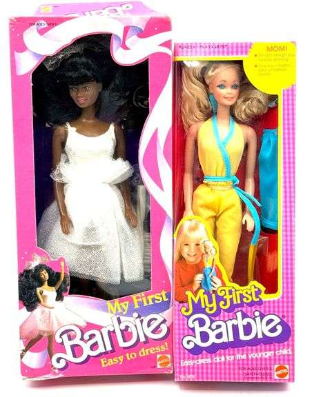 1993 BARBIE MY First Ballerina Easy to Dress 90er Vintage weiße Beine EUR 18,99 - DE