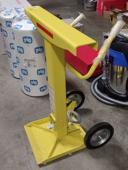 Dayton Auto-Stand Trailer Stabilizer Jack (Model 26W613)