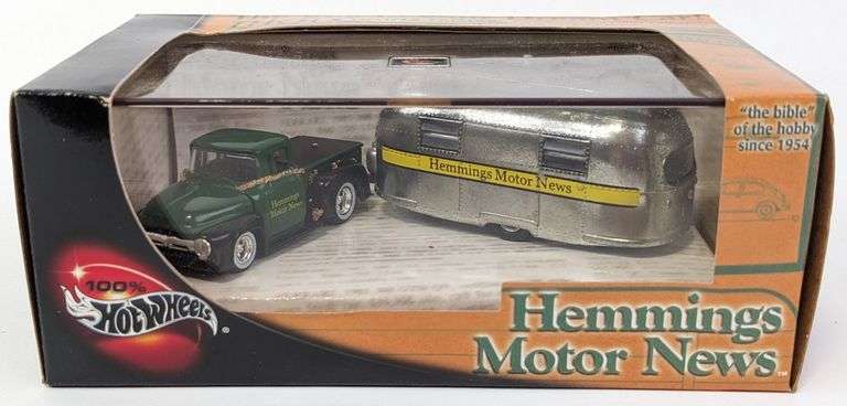 Hot Wheels Hemmings Motor News Set