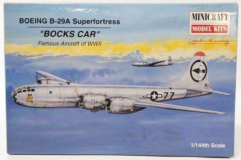 1/144 Scale Minicraft Boeing B-29A Superfortress Model Kit - Sealed