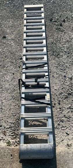 (AO) Better Built 1500Lb Capacity Aluminum Arched Loading Ramps ...