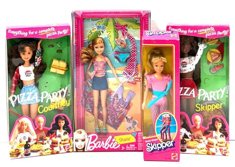 Barbie Great Shape Skipper 1983 – Mattel Hong Kong – NRFB Collector