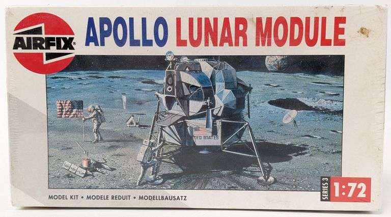 1/72 Scale AirFix Apollo Lunar Module Model Kit - Sealed