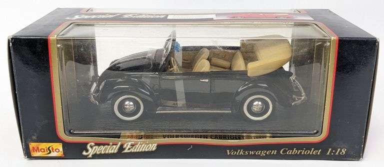 1/18 Die-Cast 1951 Volkswagen Cabriolet