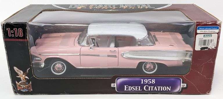 1/18 Die-Cast 1958 Edsel Citation