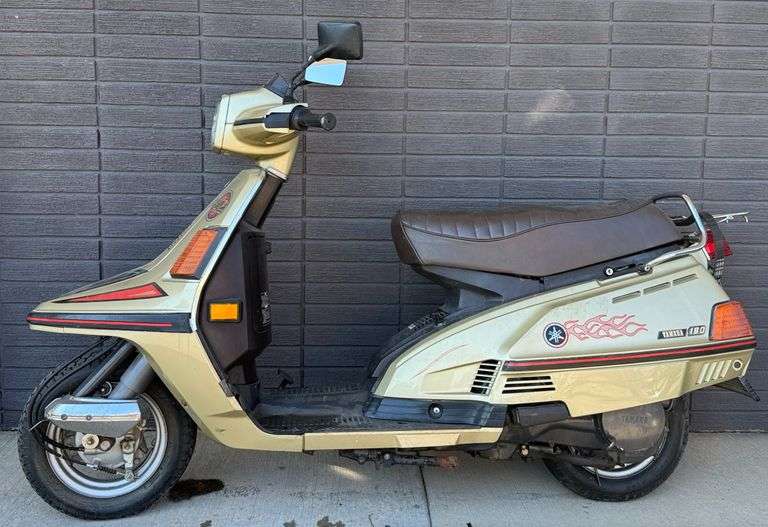 1983 Yamaha XC180 Scooter