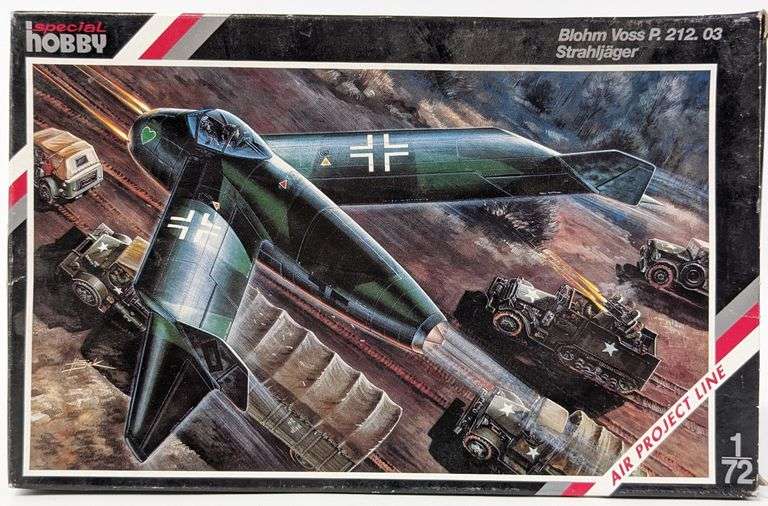 1/72 Scale Special Hobby Blohm Voss P. 212. 03 Strahljager Model Kit - NIB