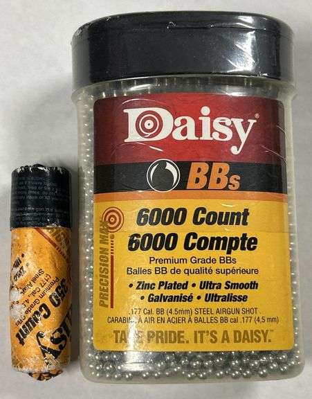 (AA) Daisy .177 Cal Steel Airgun Shot BB’s