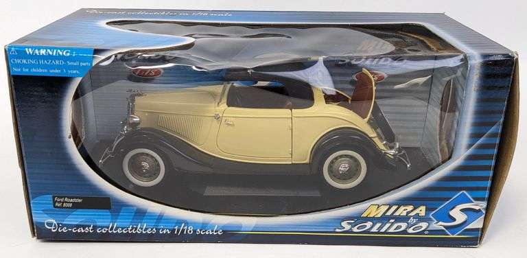 1/18 Die-Cast 1934 Ford Roadster