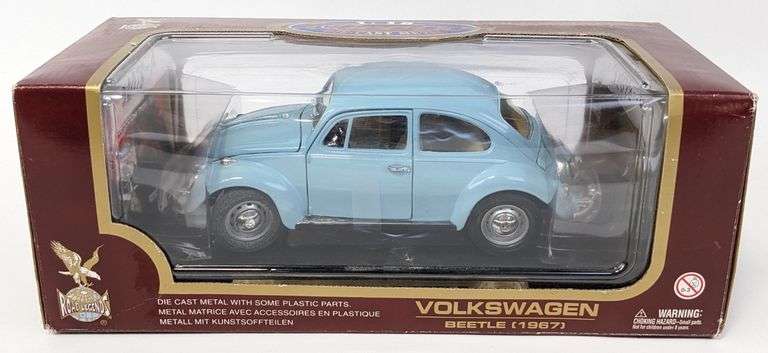 1/18 Die-Cast 1967 Volkswagen Beetle