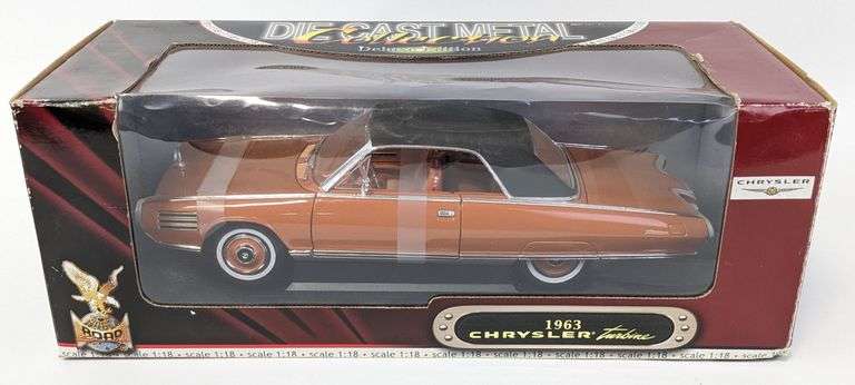 1/18 Die-Cast 1963 Chrysler Turbine