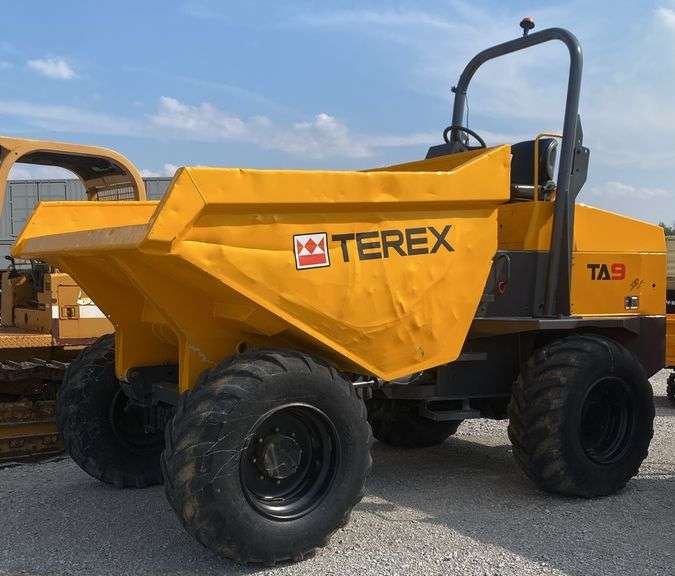 Terex TA9 9 Ton Dumper - Kraft Auction Service, LLC