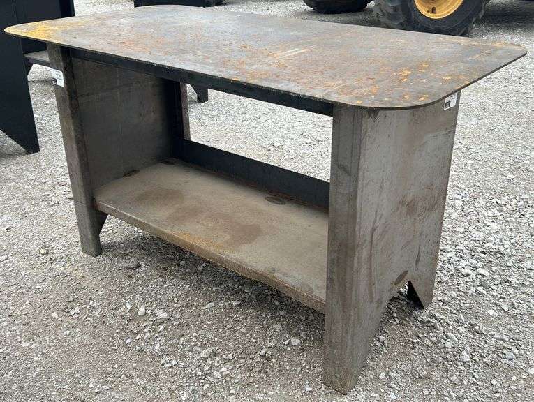 57.5” Metal Welding Table