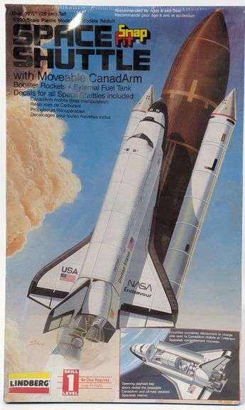 1/200 Scale Lindberg Space Shuttle Model Kit - Sealed