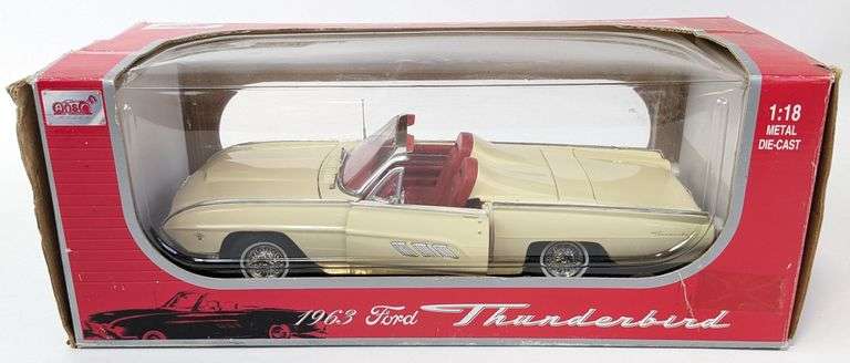 1/18 Die-Cast 1963 Ford Thunderbird