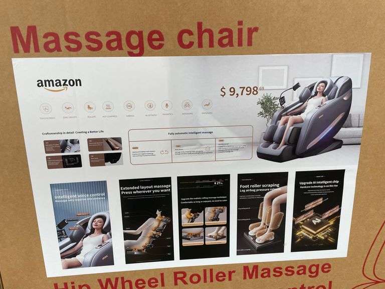 NEW IRMC High End Massage Chair