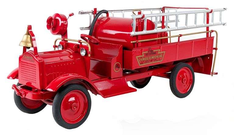 Restored Keystone Packard Chemical Pump Engine Fire Truck