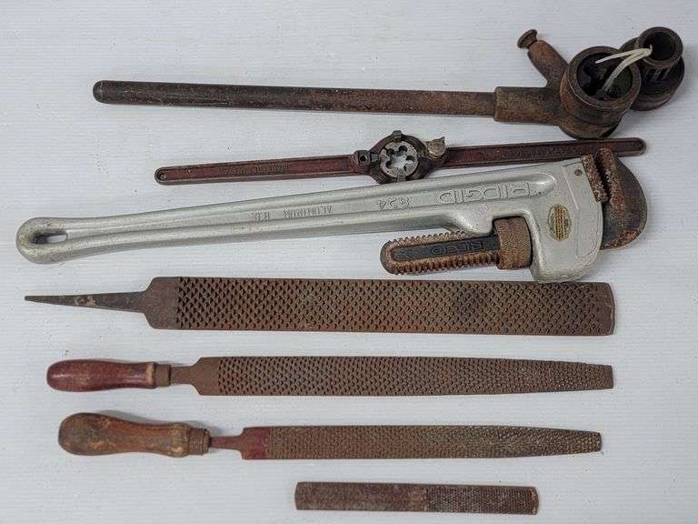 Pipe Rasp (Z) Pipe Threaders, Pipe Wrench & Rasp Files - Kraft Auction Service, LLC