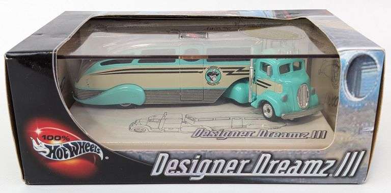 Hot Wheels Designer Dreamz III
