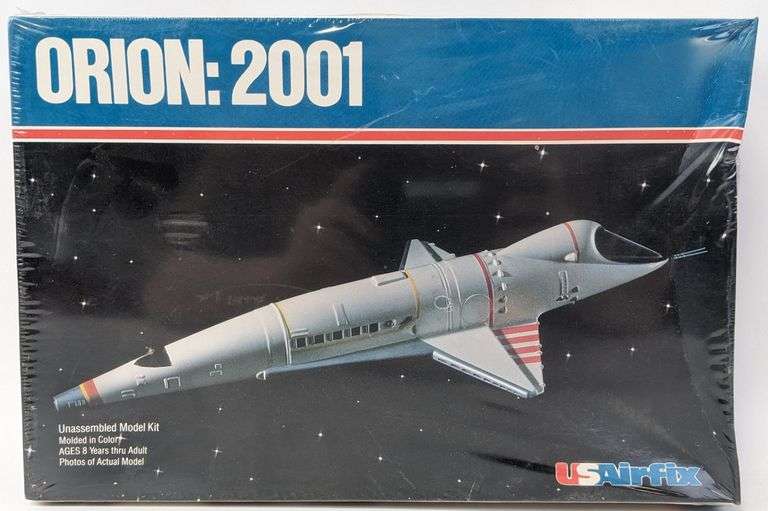1/144 Scale U.S. AirFix Orion: 2001 Model Kit - Sealed