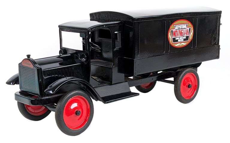 Restored Keystone Packard Moving Van Truck