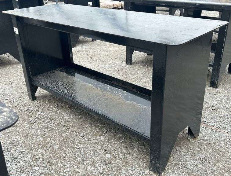 65" Metal Work Bench