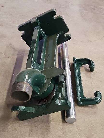 Loeller Co. Steel Transfer Valve. Pt#2398.