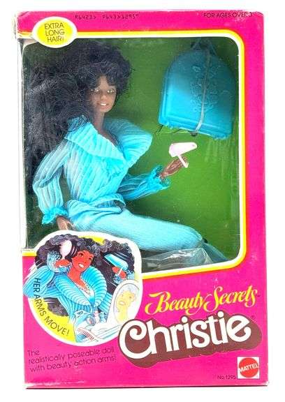 Poupée Barbie Beauty Secrets Christie Mattel - Vintage Années 70 - Collection