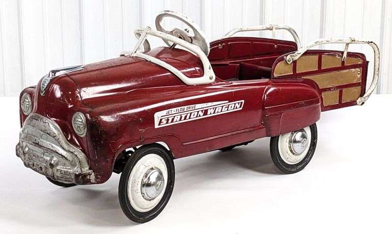 Original Murray Jet Flow Drive Station Wagon Pedal Car