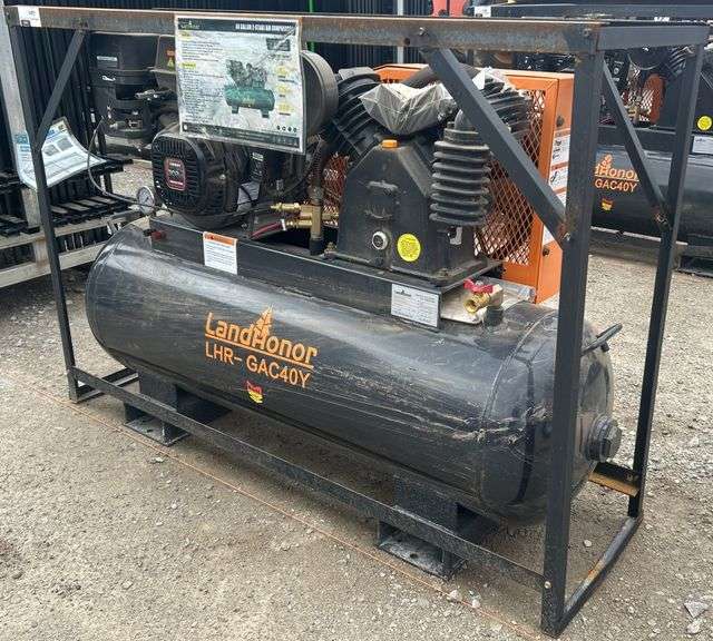 LandHonor 40 Gallon 2-Stage Stationary Air Compressor