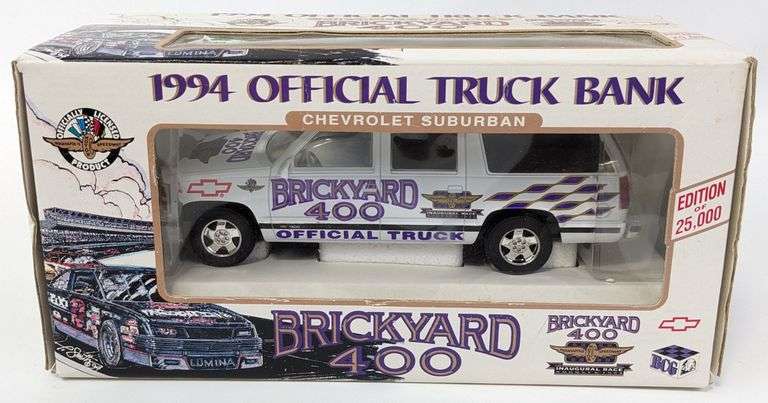 1/25 Die-Cast 1994 Brickyard 400 Truck Bank