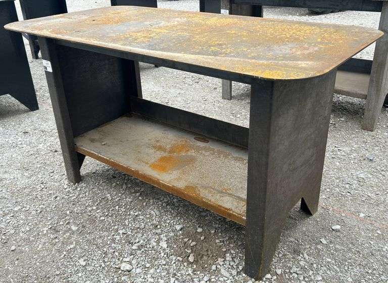 57.5” Metal Welding Table
