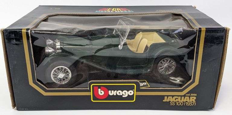 1/18 Die-Cast 1937 Jaguar SS 100