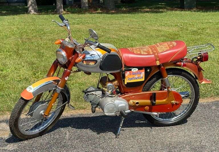 1960's Yamaha Y20 Trailmaster Off-Road Bike