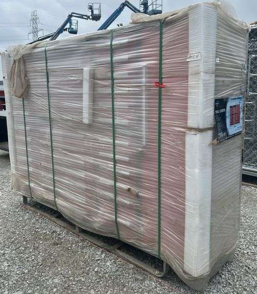 2025 Steelman 7’ 35 Drawer Workbench