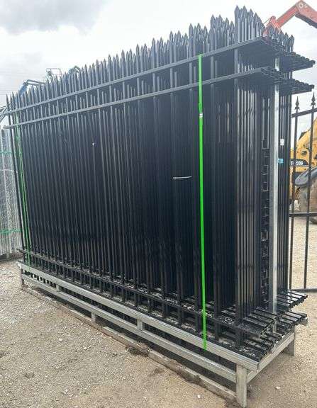 FUTURE 20Pc. Galvanized Steel Fence