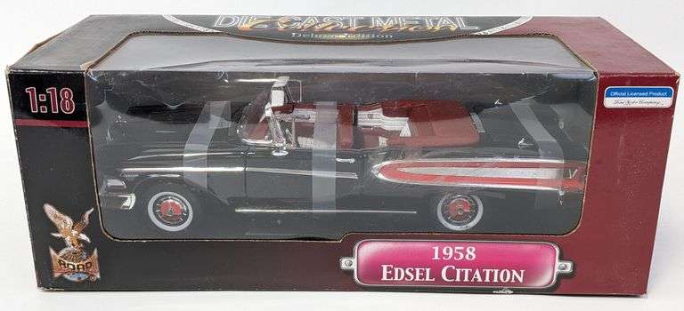 1/18 Die-Cast 1958 Edsel Citation