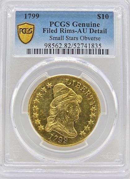 2-Day LIVE Summer Spectacular Auction "SINGLE OWNER GOLD COIN AUCTION" Day 1 Session 1 - Syracuse, IN  