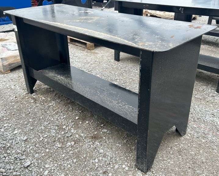 65" Metal Work Bench