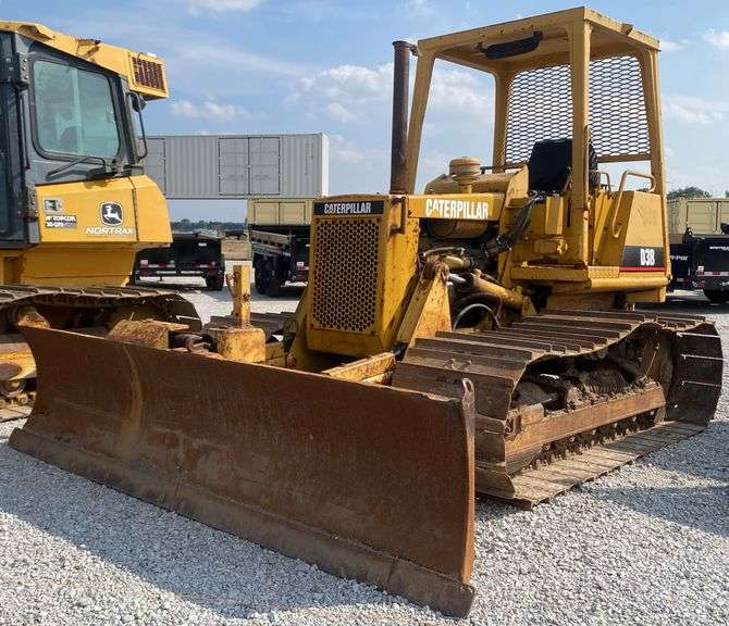 Caterpillar D3B Dozer - Kraft Auction Service, LLC