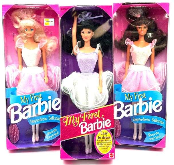 My First Barbie 1282 Hispanic Ballerina Teresa Vintage 1988 (D'occasion