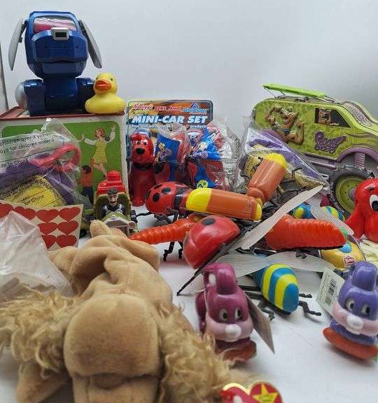 (DE) Old Toys For Children And Collectors