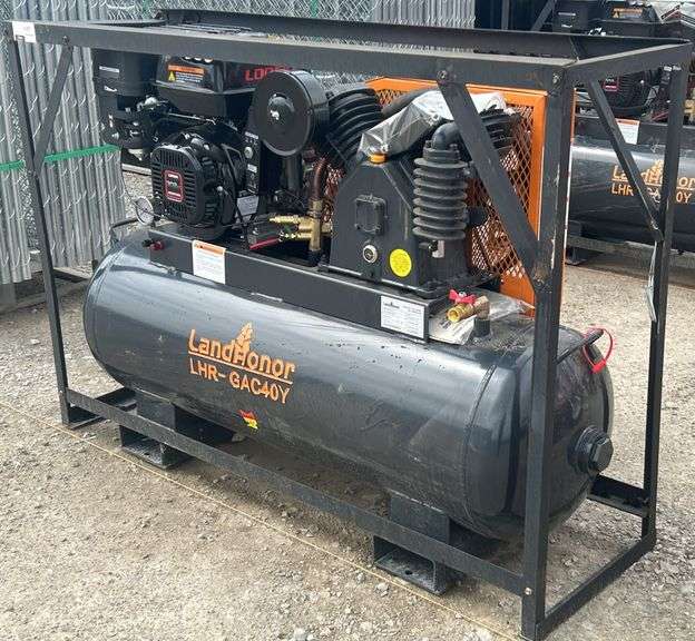 LandHonor 40 Gallon 2-Stage Stationary Air Compressor