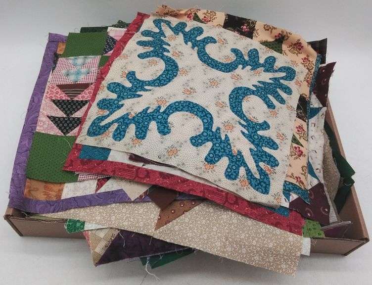(A) Quilt Square Blocks - Kraft Auction Service, LLC