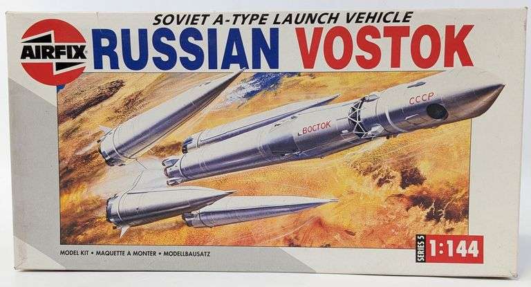 1/144 Scale AirFix Russian Vostak Model Kit - NIB
