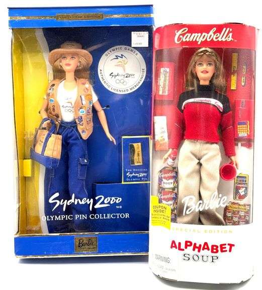 Barbie Alphabet Campbell's Soup - 1999 - Mattel 26845 - Neuf En Boîte (NRFB)