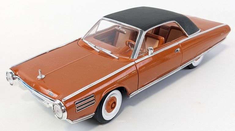 1/18 Die-Cast 1963 Chrysler Turbine