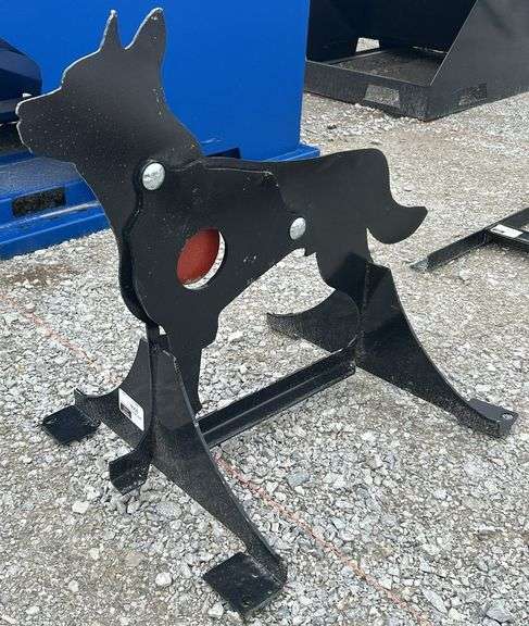 AR500 Metal Coyote Shooting Target
