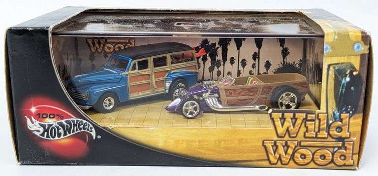 Hot Wheels Wild Wood Set